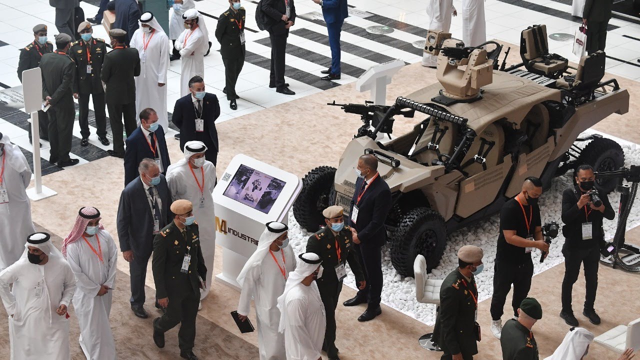 Live: Chinese defense products debut at International Defense Exhibition in UAE