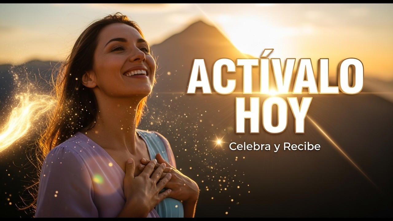 ⭐ CELEBRO PORQUE YA ES ✨ Manifiesta en el Presente y Recibe Milagros Ahora