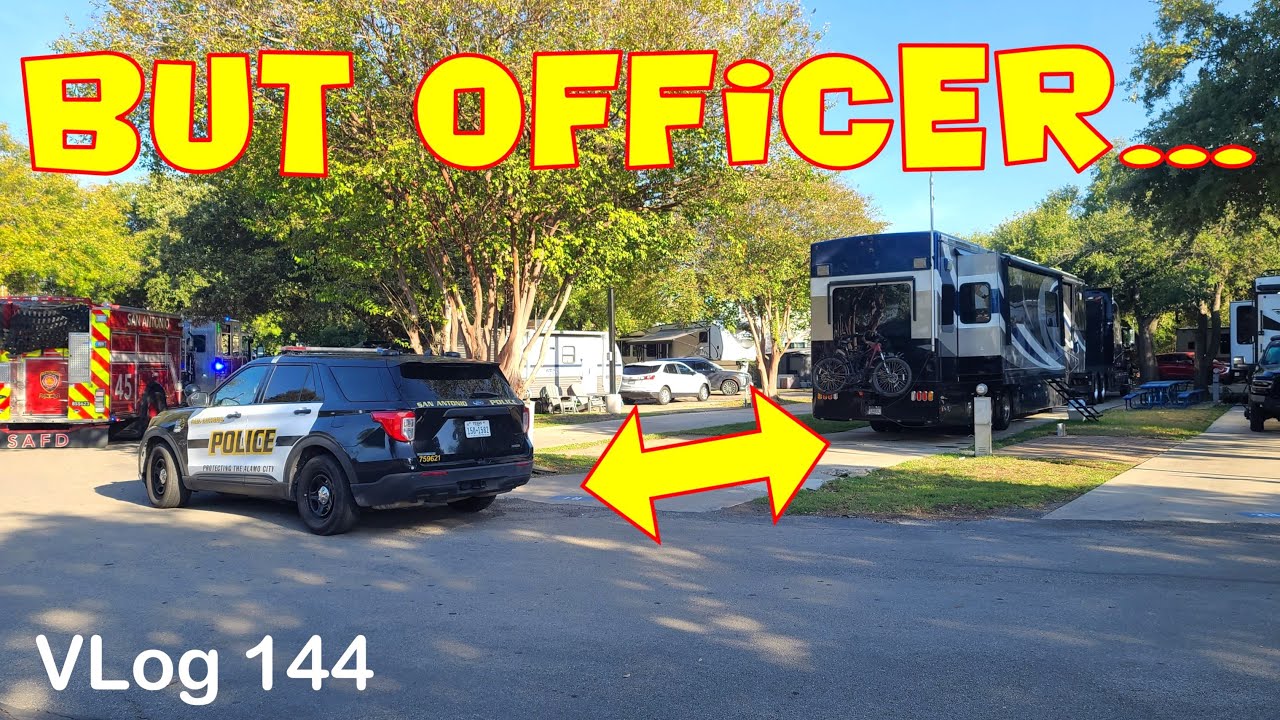 THEY'RE ANIMALS. It's a Party Now! San Antonio. HDT Travel. Fulltime RV Life. RV Couple. Wild Texas