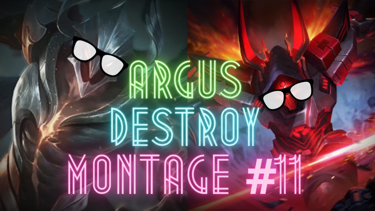 ARGUS MONTAGE #11 DESTROY MLBB MOBILE LEGENDS BANG BANG