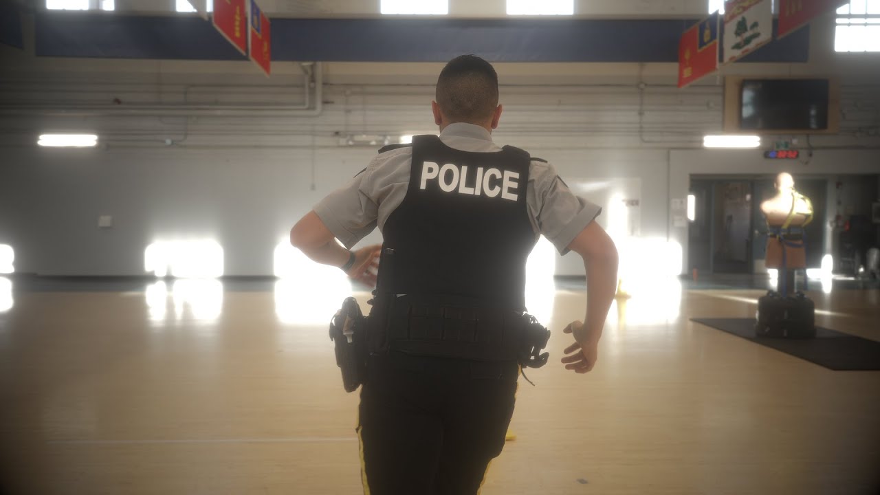 Test de condition physique pour les policiers de la GRC
