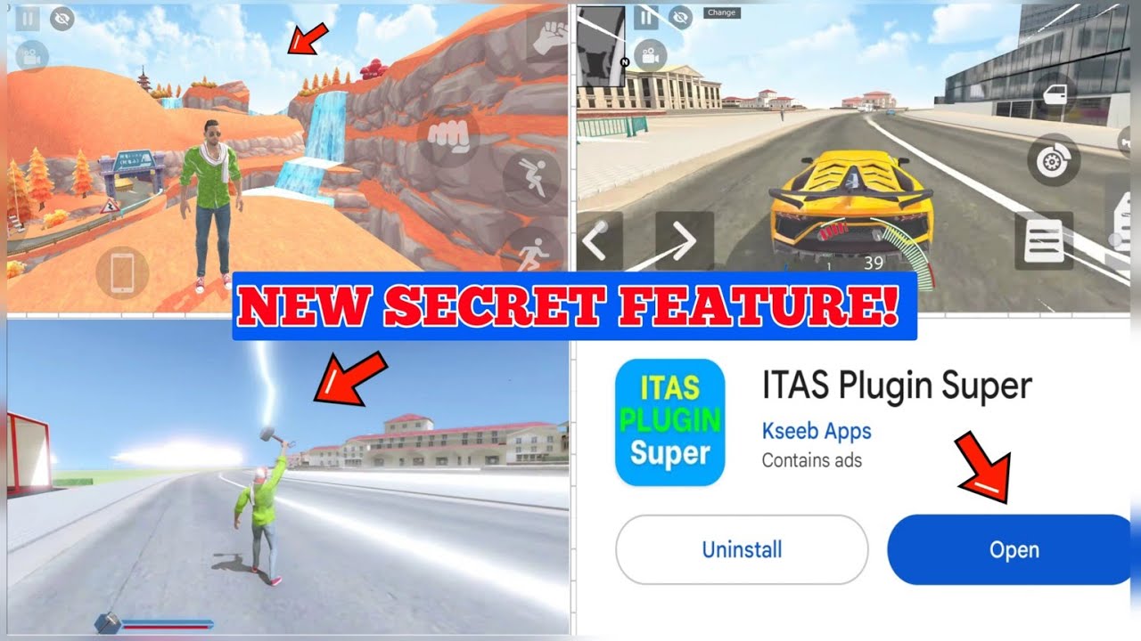 Indian Theft Auto Simulator New GTA 5 Mod Add In ITA Plugin Super 🔥😍 + New Speedometer & City 😍