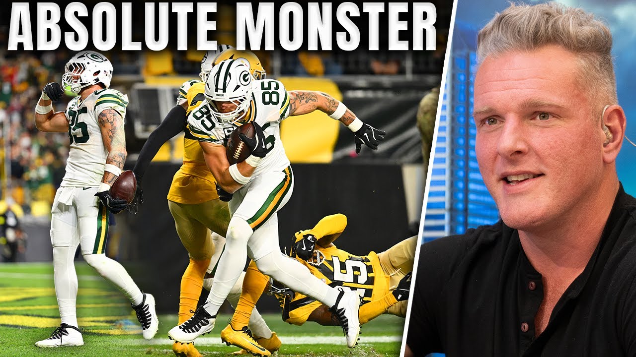 Tucker Kraft Is A Wrecking Ball & It's Incredible To Witness | Pat McAfee Show