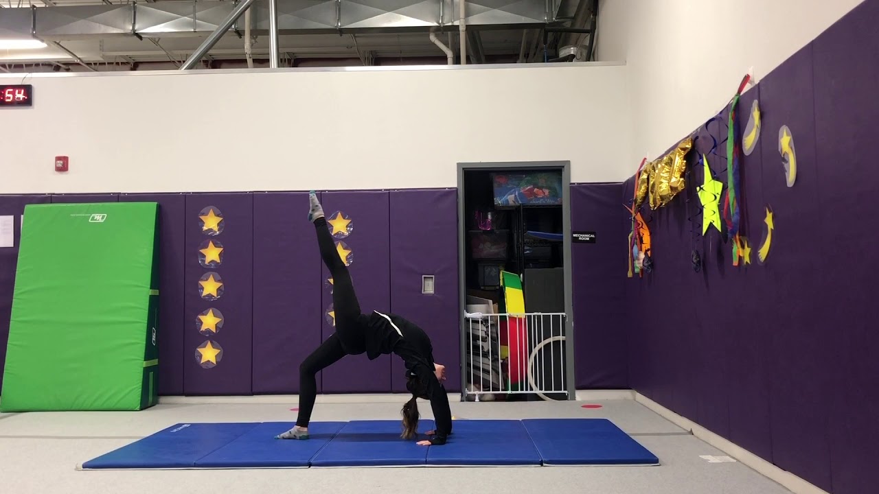 Back Handspring Drills