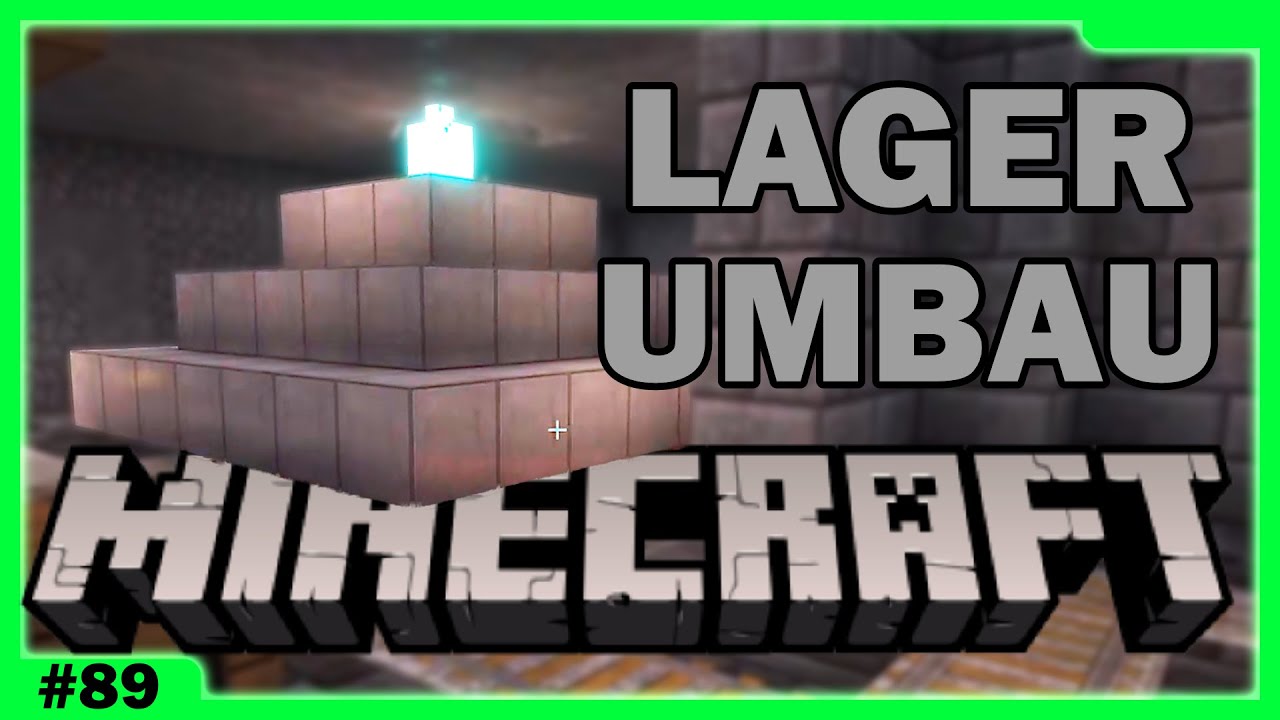 Mehr Platz für mehr Kisten | Minecraft • #089 [deutsch]