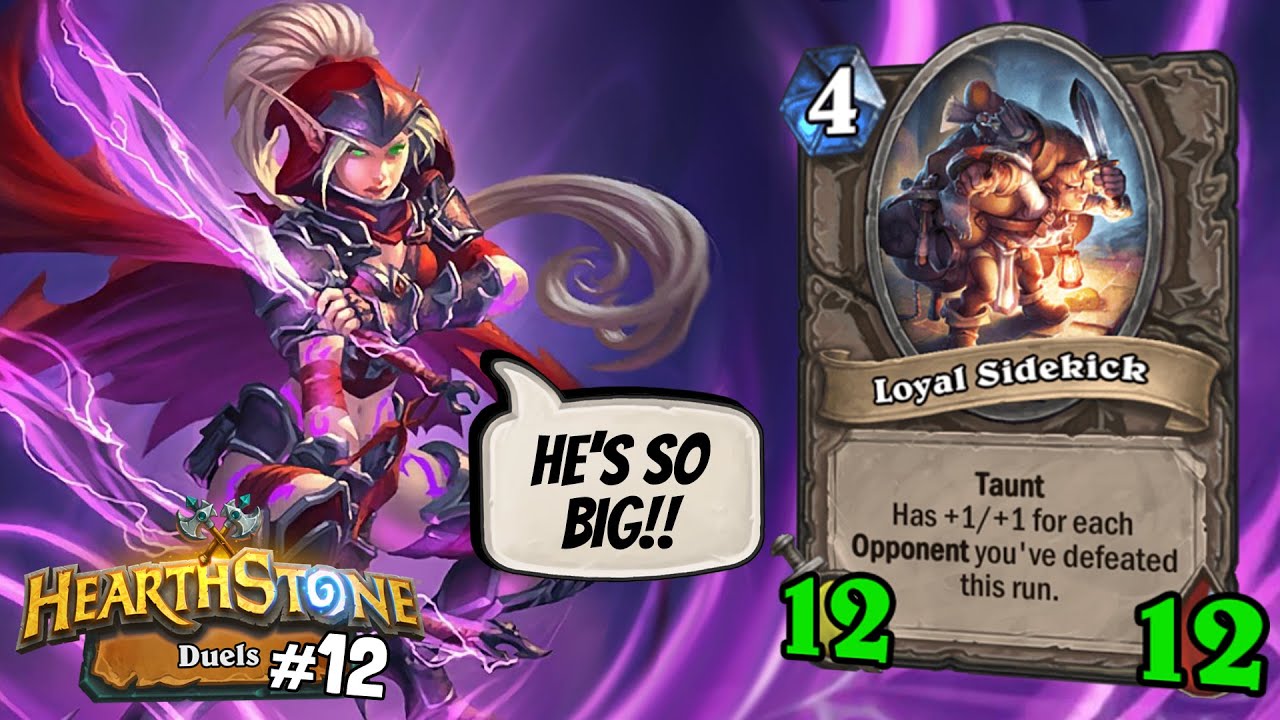 I love Lilian's big bouncy minions! | Battlecry Tempo Rogue | Back to Duels #12