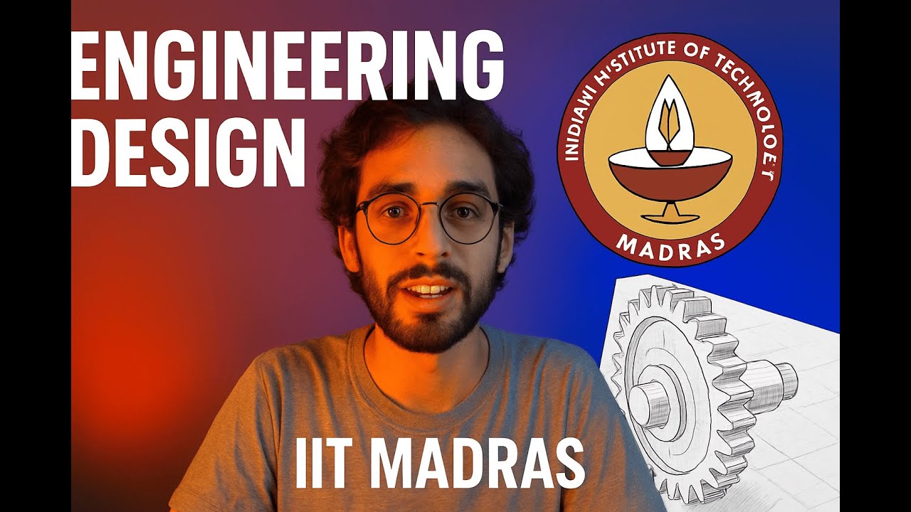 What is ED? Why is ED? | Engineering Design | IIT Madras
