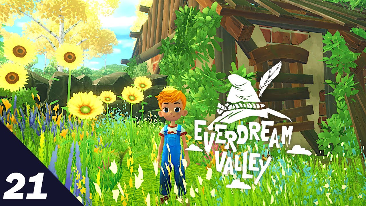 🍀 Was sich in den alten Häusern wohl verbirgt? - Everdream Valley - 21