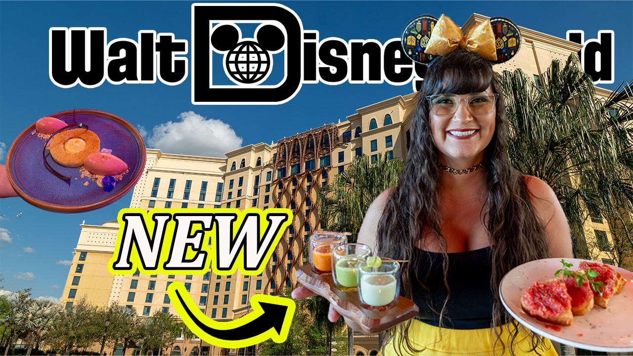 В ресторане Disney's Coronado Springs произошли НОВЫЕ ИЗМЕНЕНИЯ В МЕНЮ 🐂 Обзор обновлений меню Di...