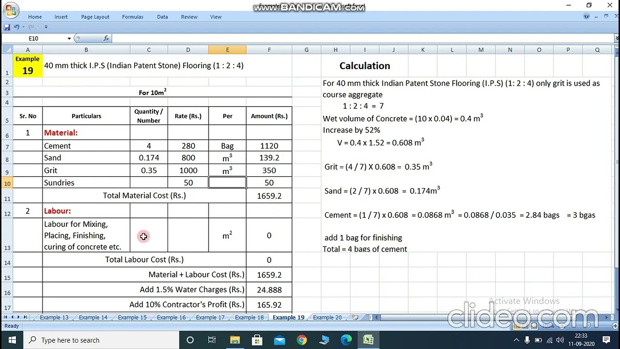 3170615_EEEC_Chapter 4 _Rate Analysis_Lecture 28