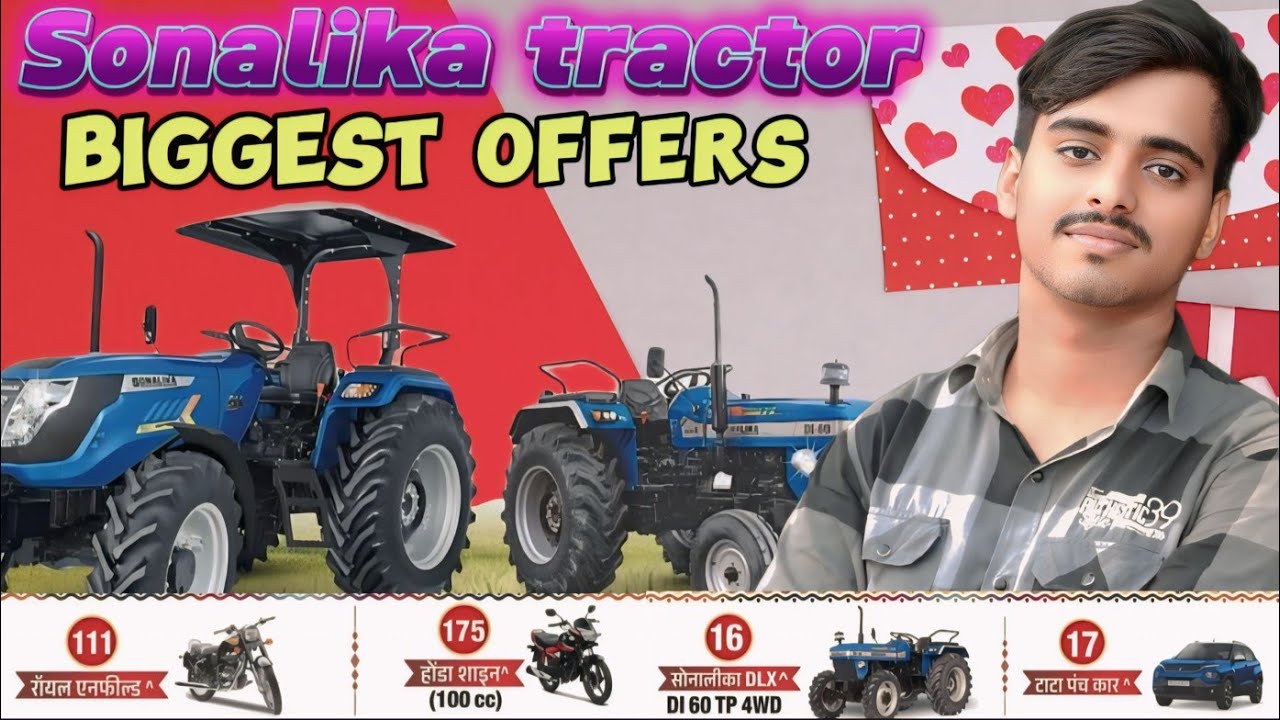 Sonalika Heavy-Duty Dhamaka 2025 🚜 | Win 15,551 Grand Prizes 🎁 | Biggest Tractor Offer