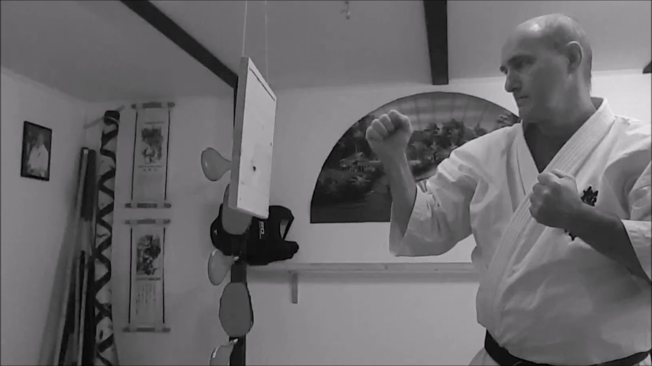 Bruchtest im Kyokushin Karate ist mehr als nur eine Show-Vorführung