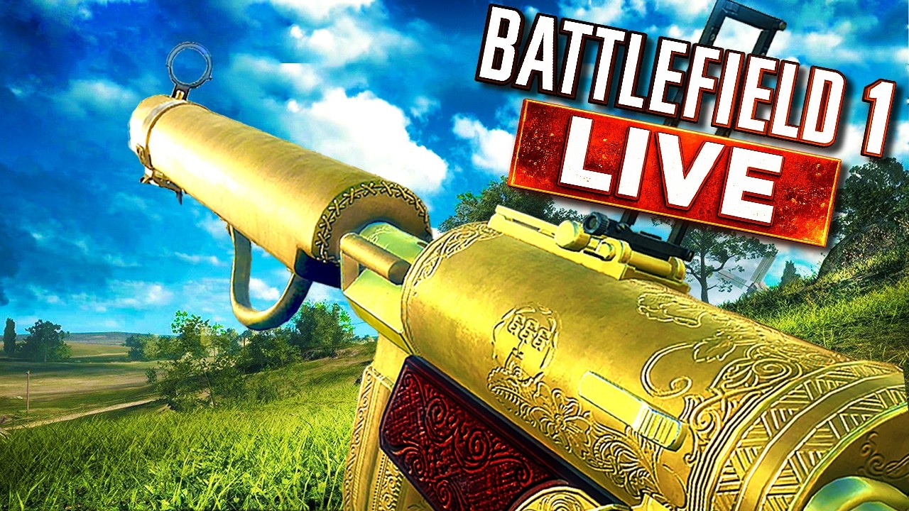 Battlefield 1 is STILL Active