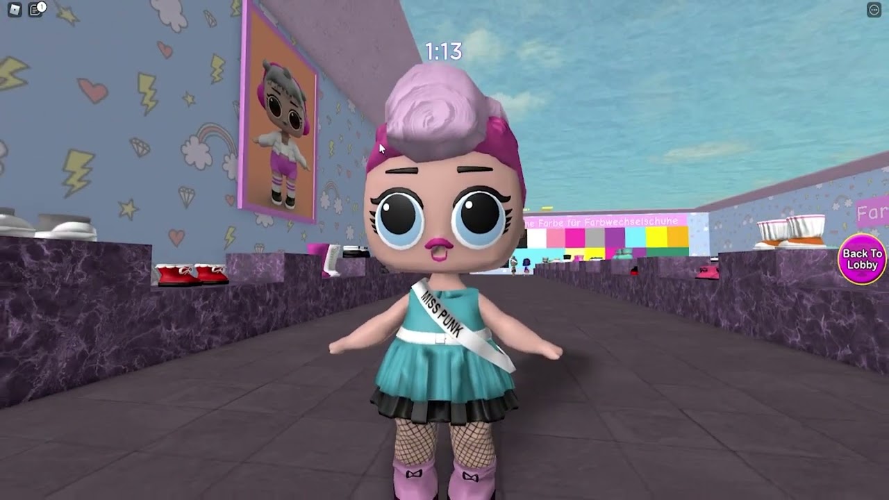 Verkleiden als L.O.L. Surprise DOLLS! ✿ Roblox [Deutsch/HD]