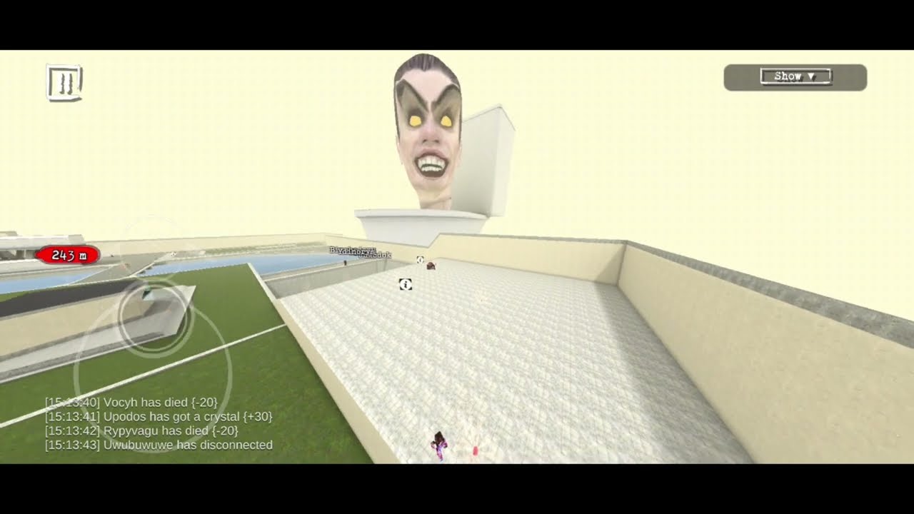 Falling on enemies  |Nextbots in Backrooms: Obunga|