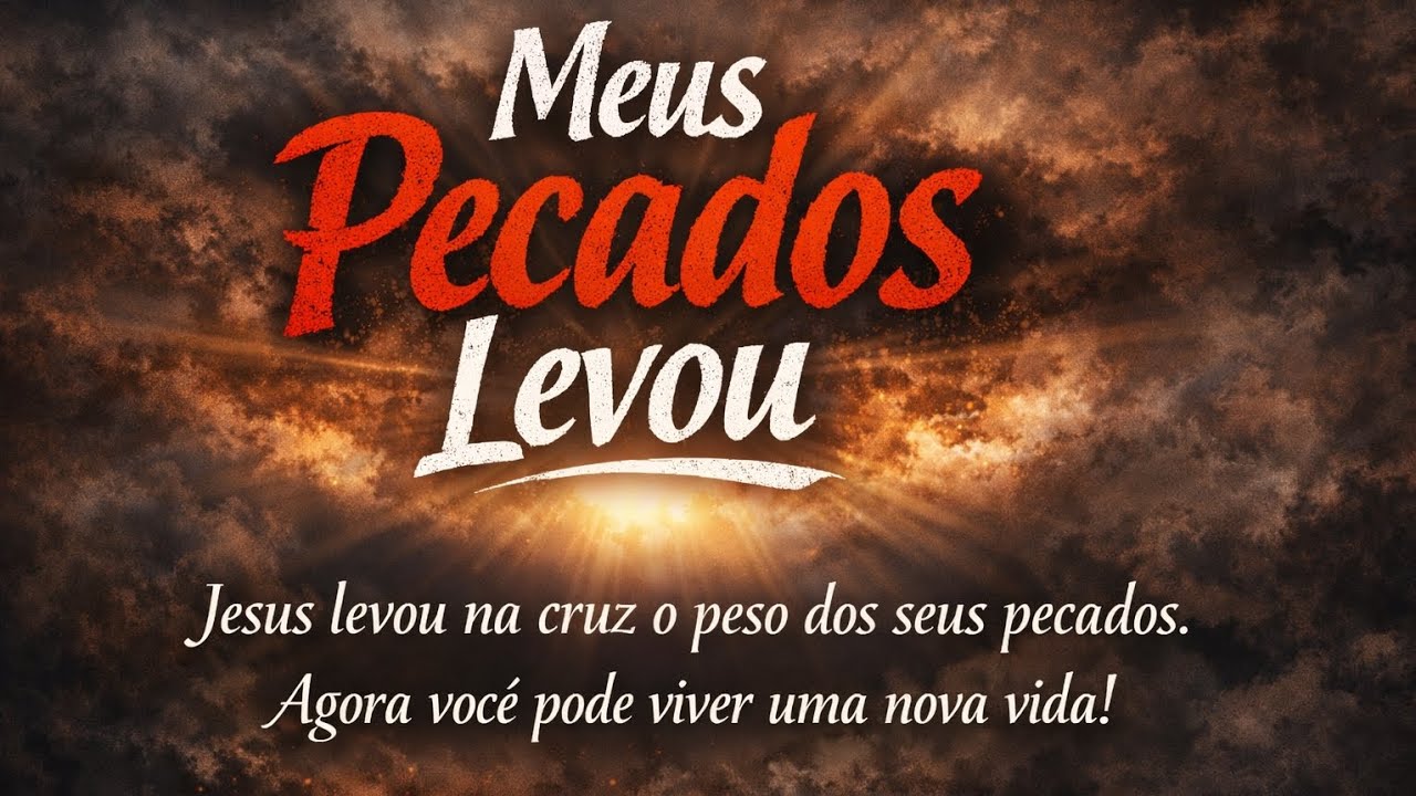 Meus Pecados Levou Harpa Cristã