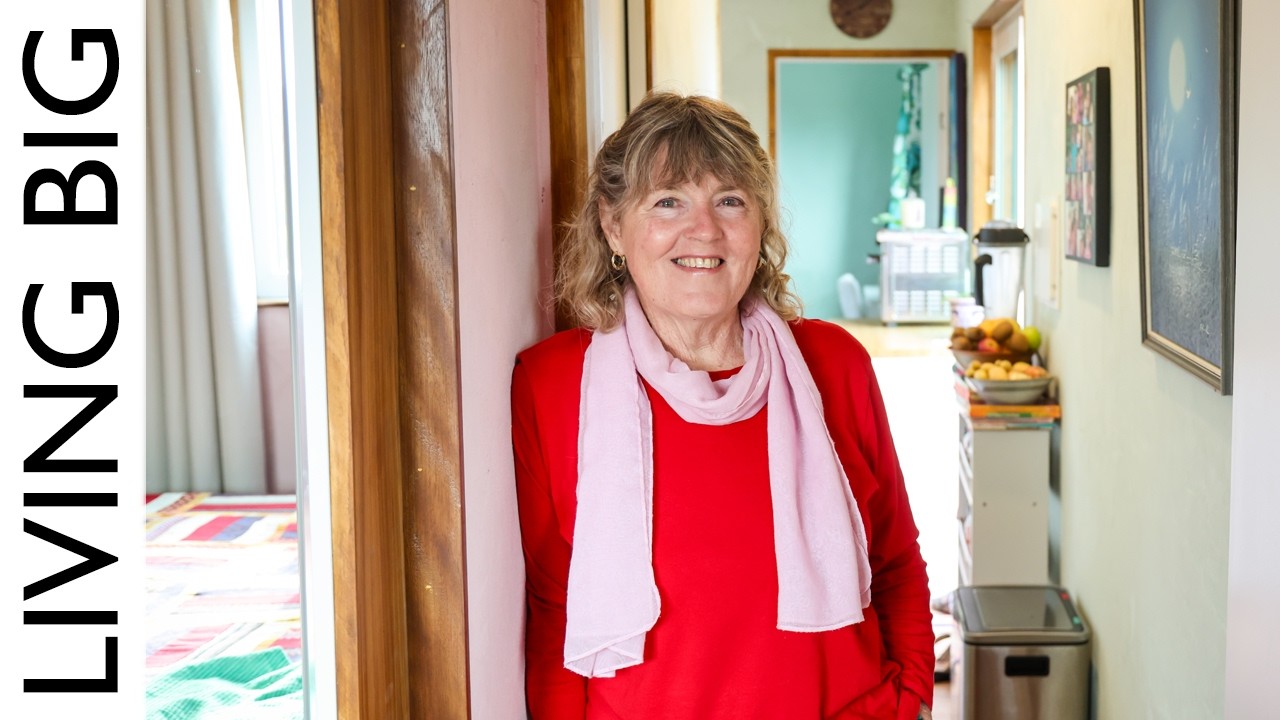 Inside the Incredible Hempcrete Tiny Home of Bronnie Ware, Author of &ldquo;Top 5 Regrets of the Dying&rdquo;