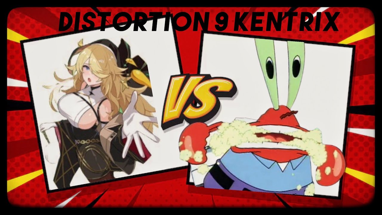 ORLEA TAKES ON MR KRABS [Chaos Zero Nightmare] Distortion 9 Kentrix