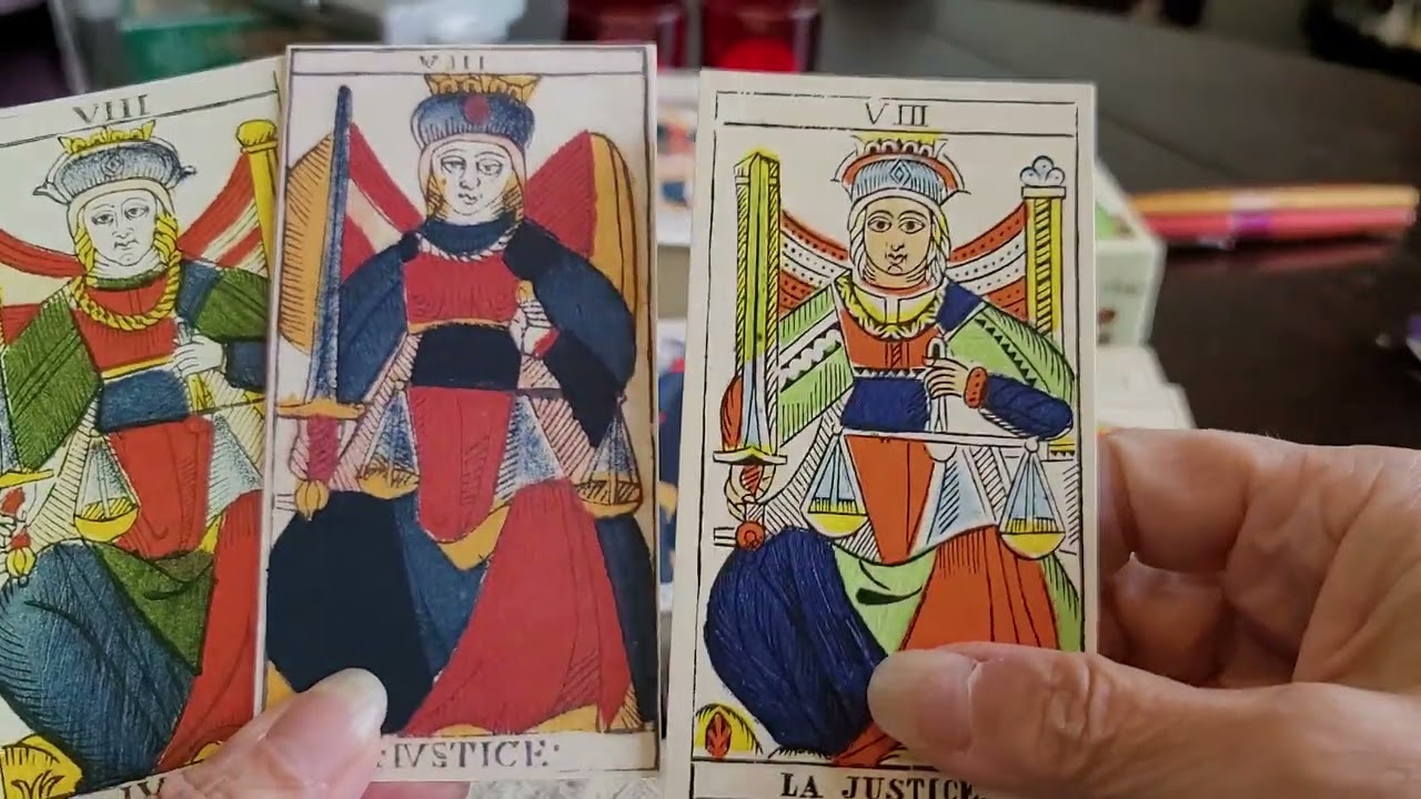 Comparison TdM1, TdM2, and Gassmann Tarot
