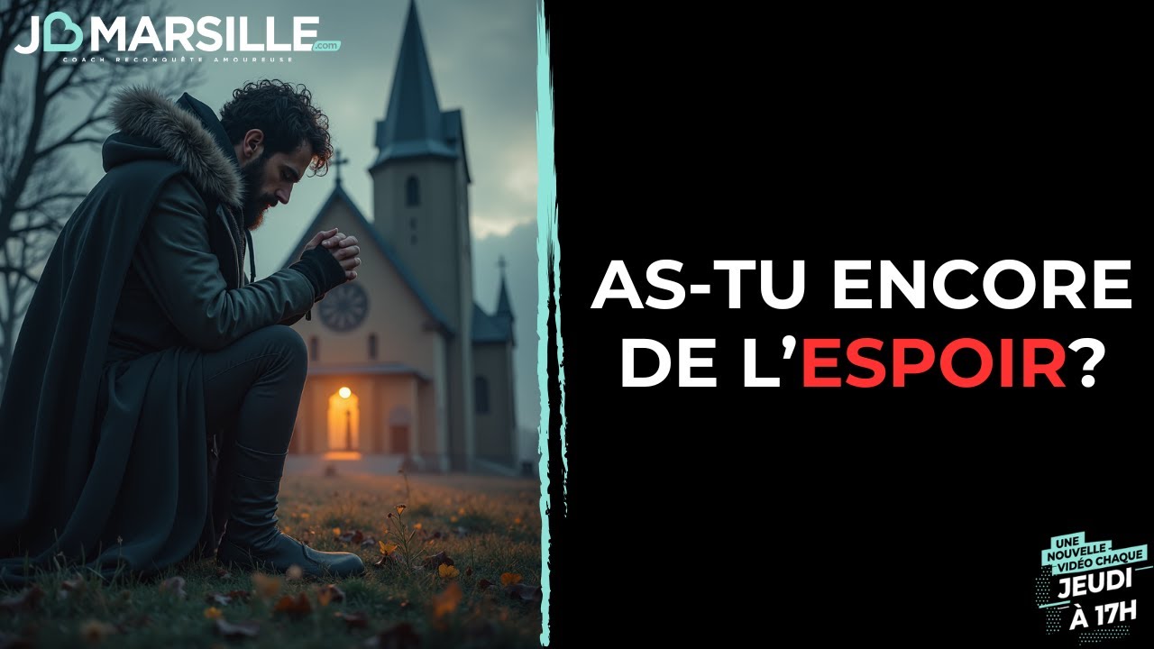 Le débat de l'espoir dans la reconquête amoureuse: Je ne veux pas perdre mon temps pour rien