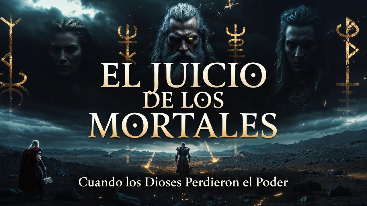 El Juicio de los Mortales | La Historia Nórdica Donde los Dioses Perdieron el Poder