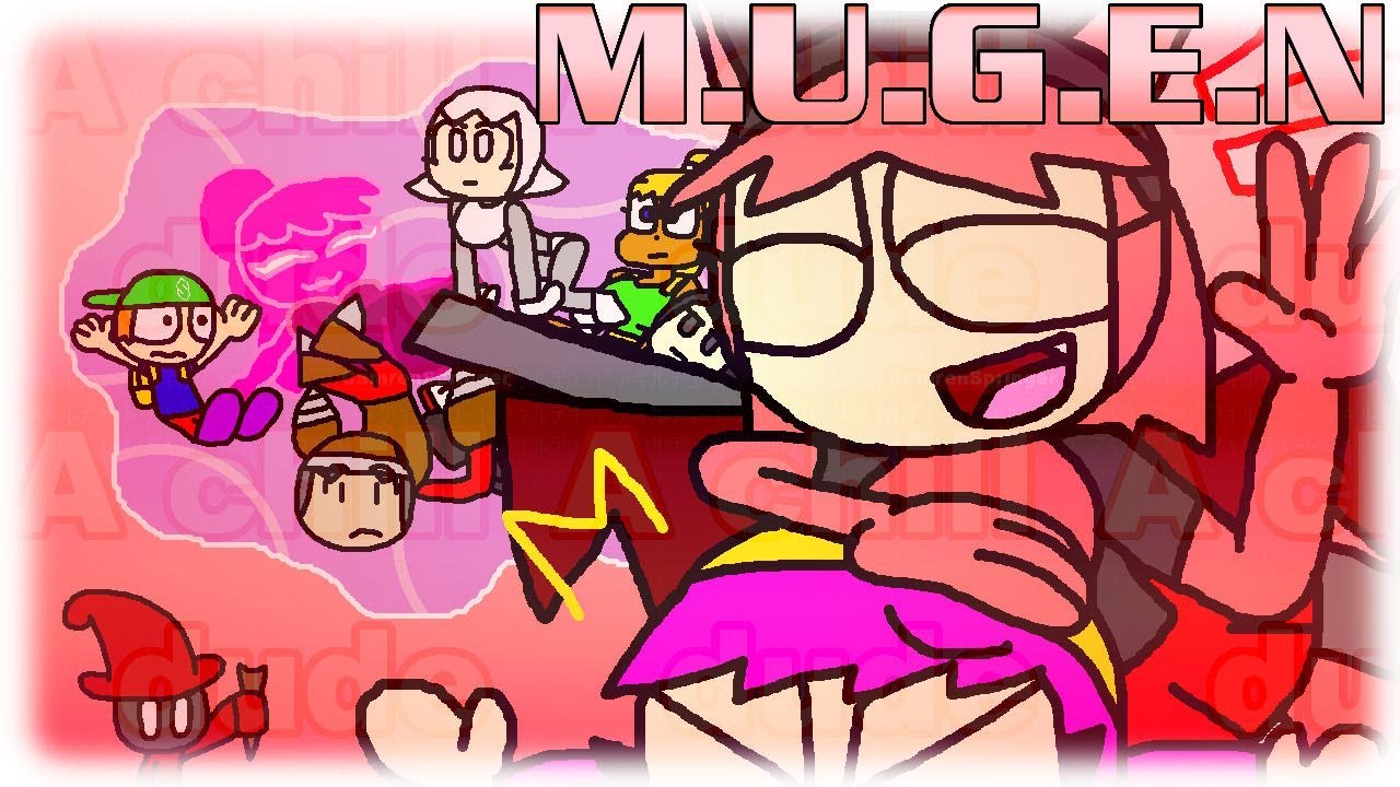 M.U.G.E.N: New Character Showcase (EVERYONE HERE! (so far))