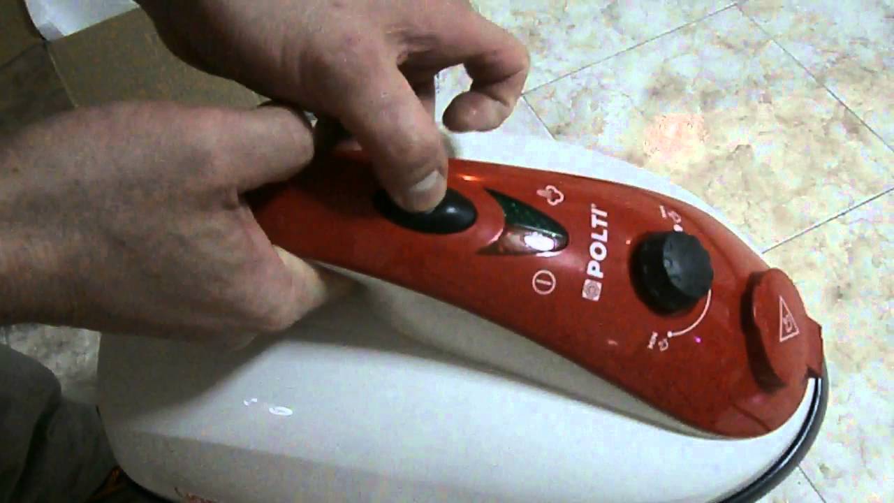 Vaporetto Polti Smart 30_R (unboxing, mostrando contenido)