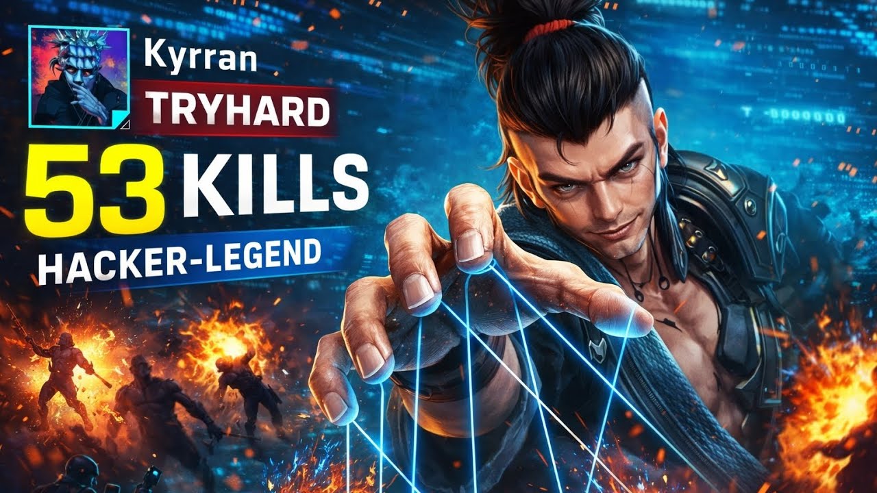 53 KILLS?! This Player Moves Like a HACKER 🤯