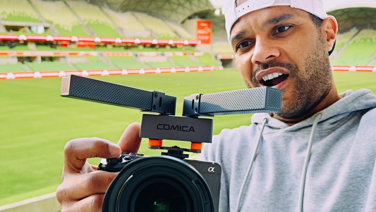 This shotgun mic will BLOW your mind 🤯