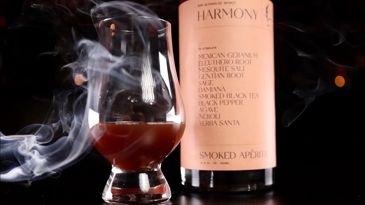 Harmony Smoked Aperitif | Quick Alcohol Reviews (Doob's Booze Reviews)