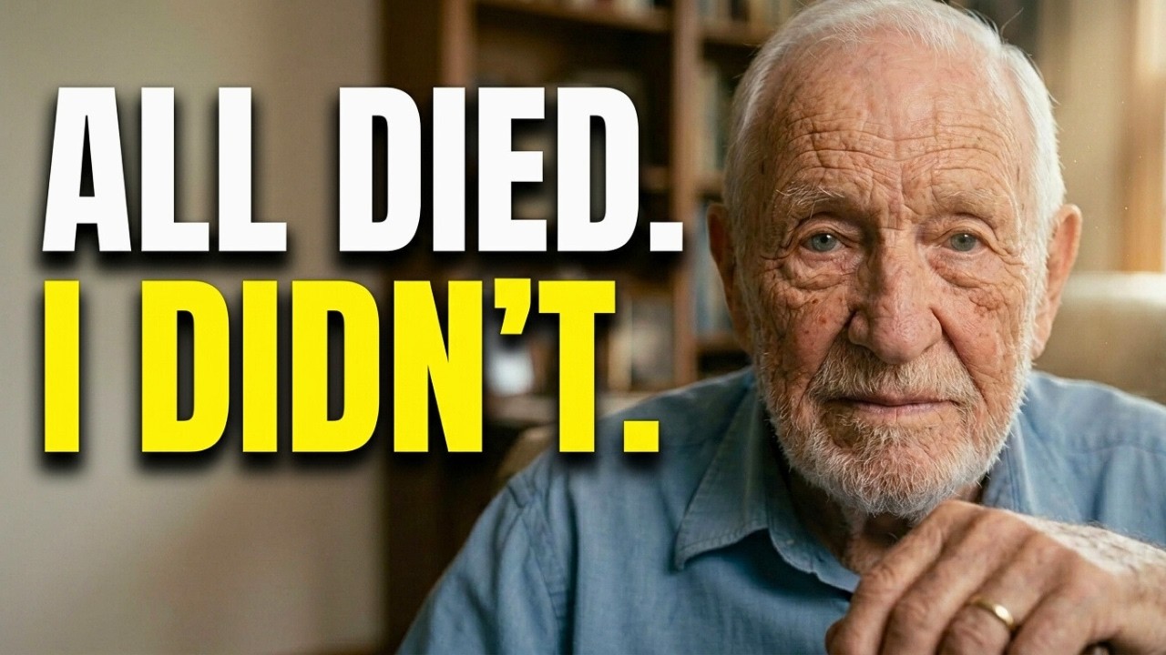 I'm 101 | Most People Laugh When I Tell Them This Secret
