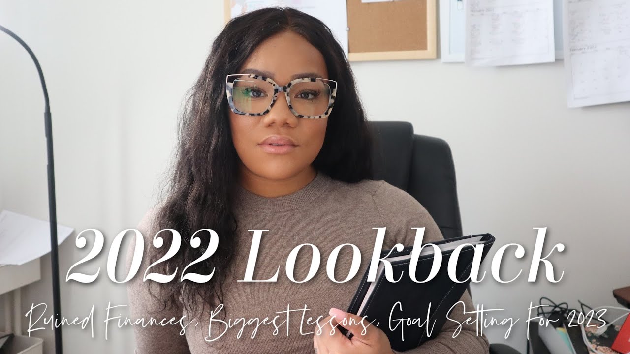 2022 Recap: Financial Fails, Lessons, Fitness + How I'm Setting Goals For 2023 | VLOGMAS DAY 15