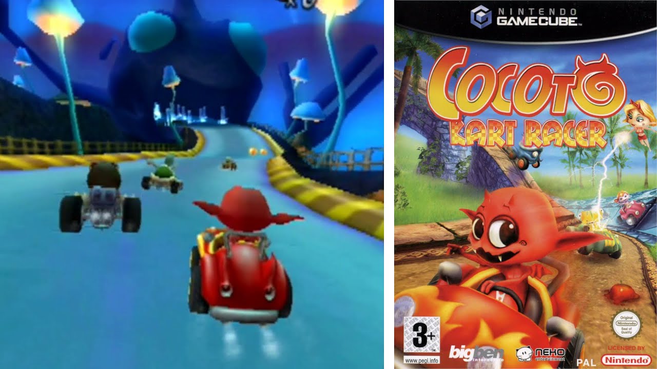 Cocoto Kart Racer ... (GameCube) Gameplay