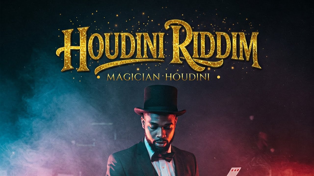 This 2025 Groovy Soca Instrumental 'Houdini Riddim' is Straight Fire!
