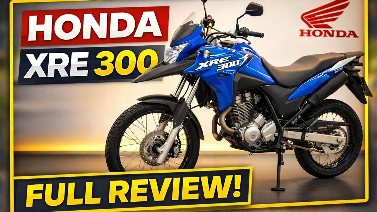 Honda XRE 300 2026: A Trail Mais Completa do Brasil em 2026#HondaBR#XRE300#MotoTrail