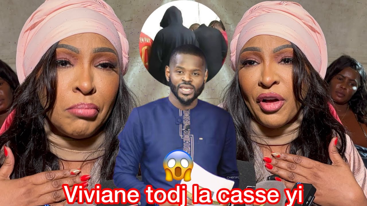 Oh viviane chidid sous le choc méconnaissable, pleure l'absence de Pape cheikh diallo 