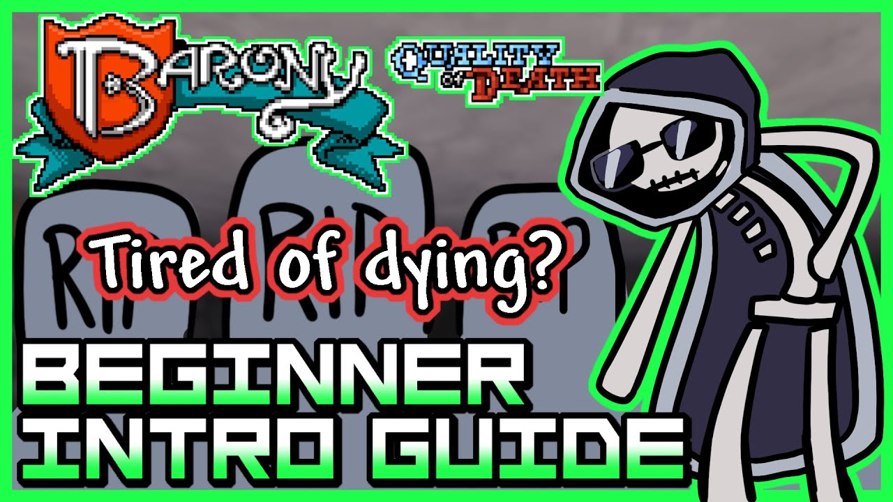 A Beginner's Guide to Barony (Old)