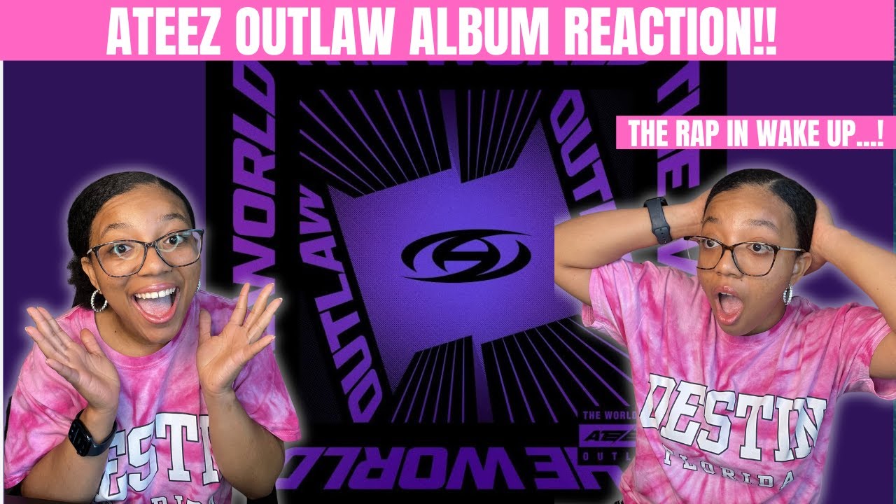 ATEEZ THE WORLD EP.2: Outlaw Album Reaction! Wake Up & Dune are FIRE!!