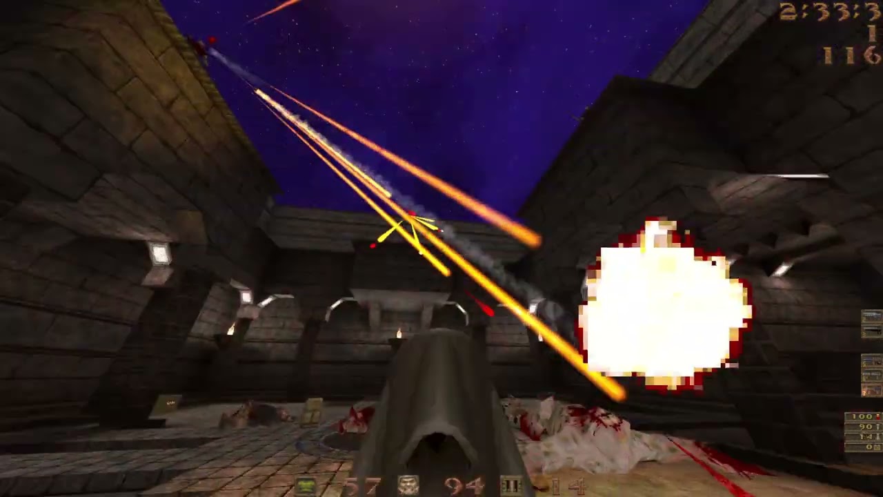 Quake - Nightmare 100% of rd1m3rmx by Justin 'optic' Fleck in 5:11 (table filler)