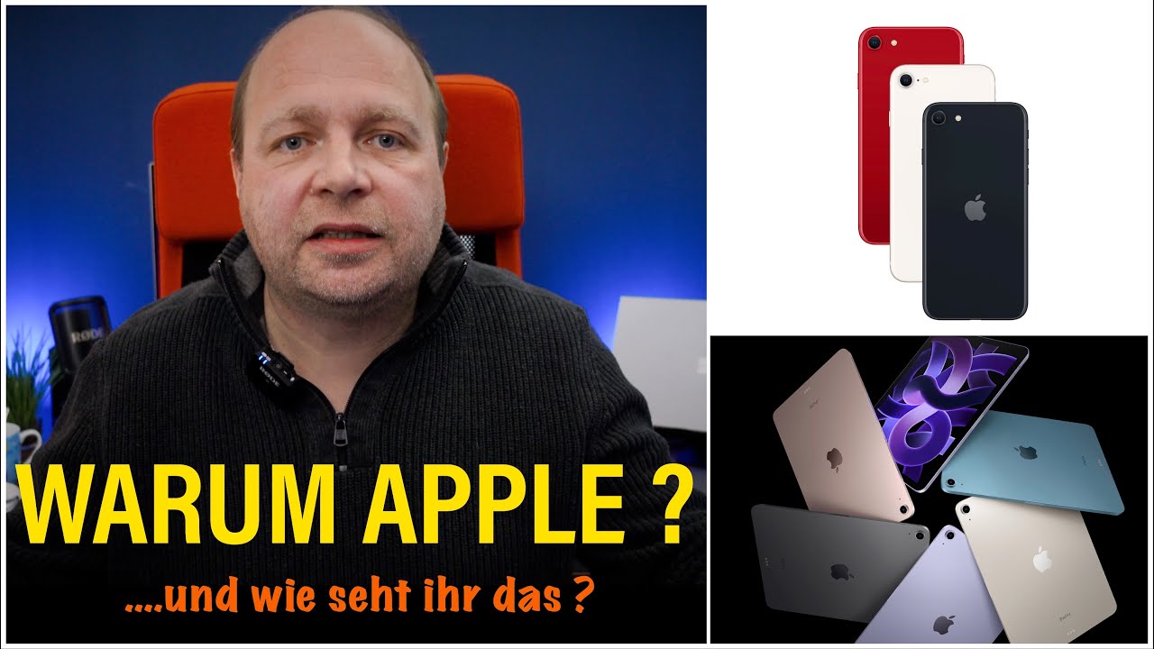Apple Event 2022 - zwei Produkte die es so nicht geben sollte !