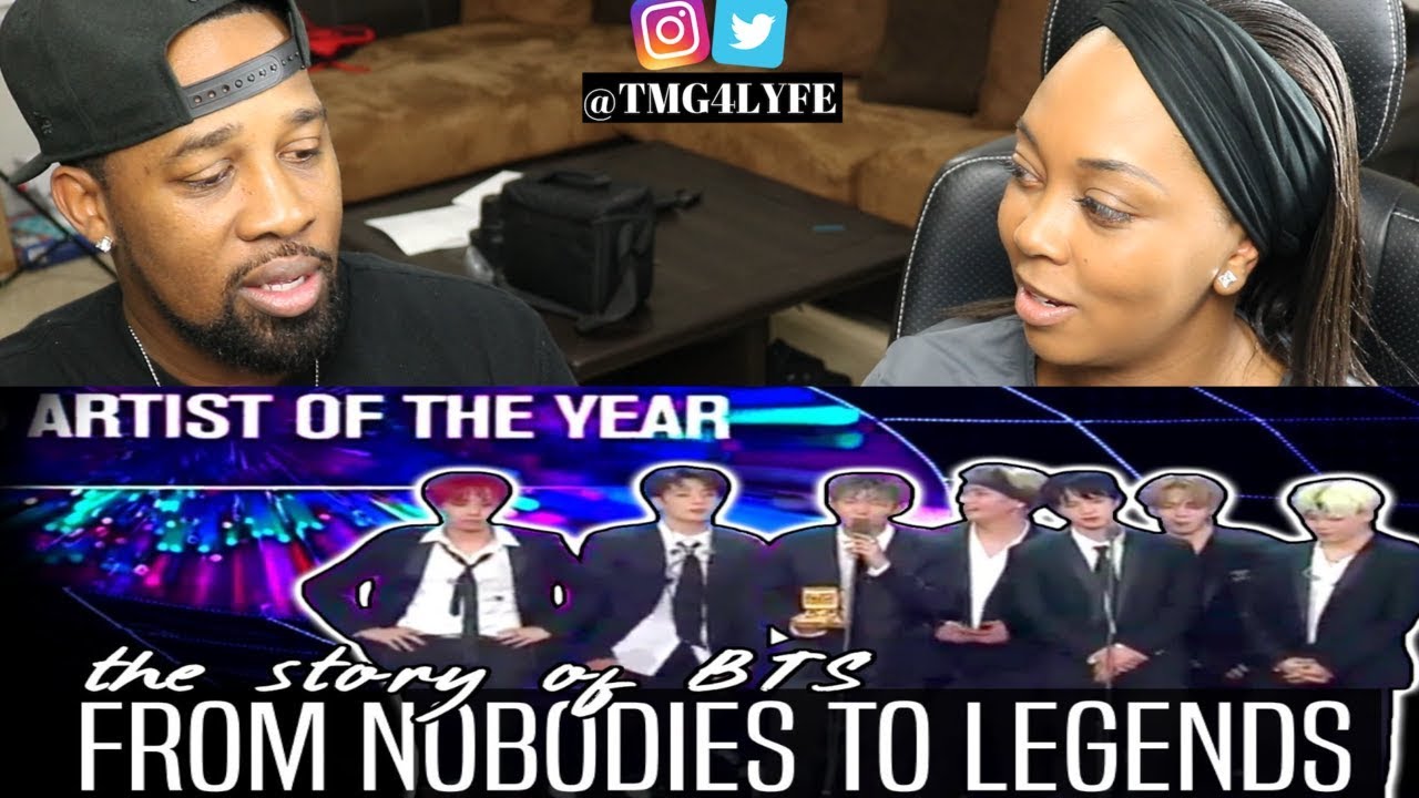 BTS WENT FROM NOBODIES TO LEGENDS 2 (2018) - REACTION