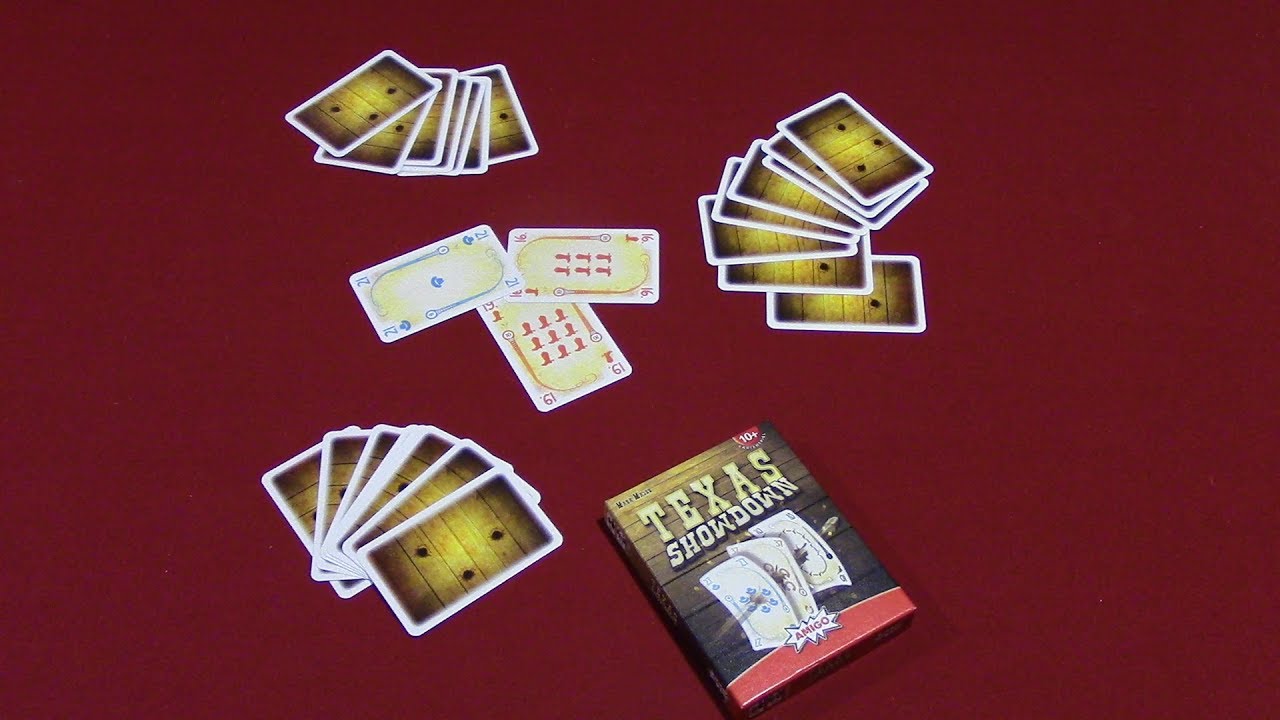 Jeremy Reviews It... - Texas Showdown Card Game Review