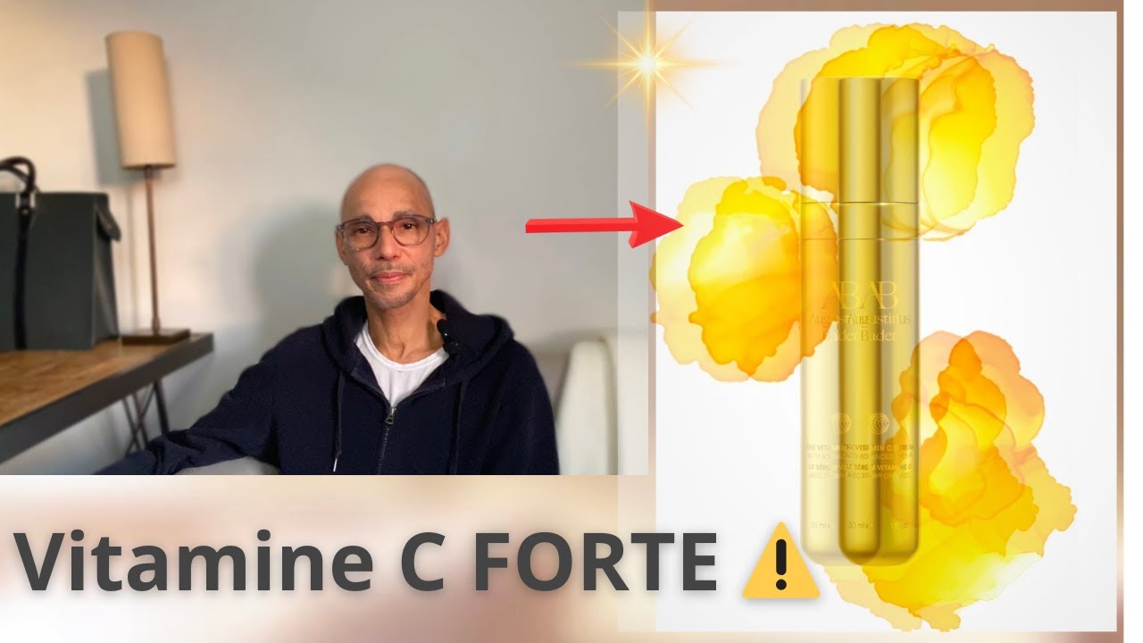 “ Vitamine C forte : comment l’utiliser pour de vrais résultats anti-âge ”