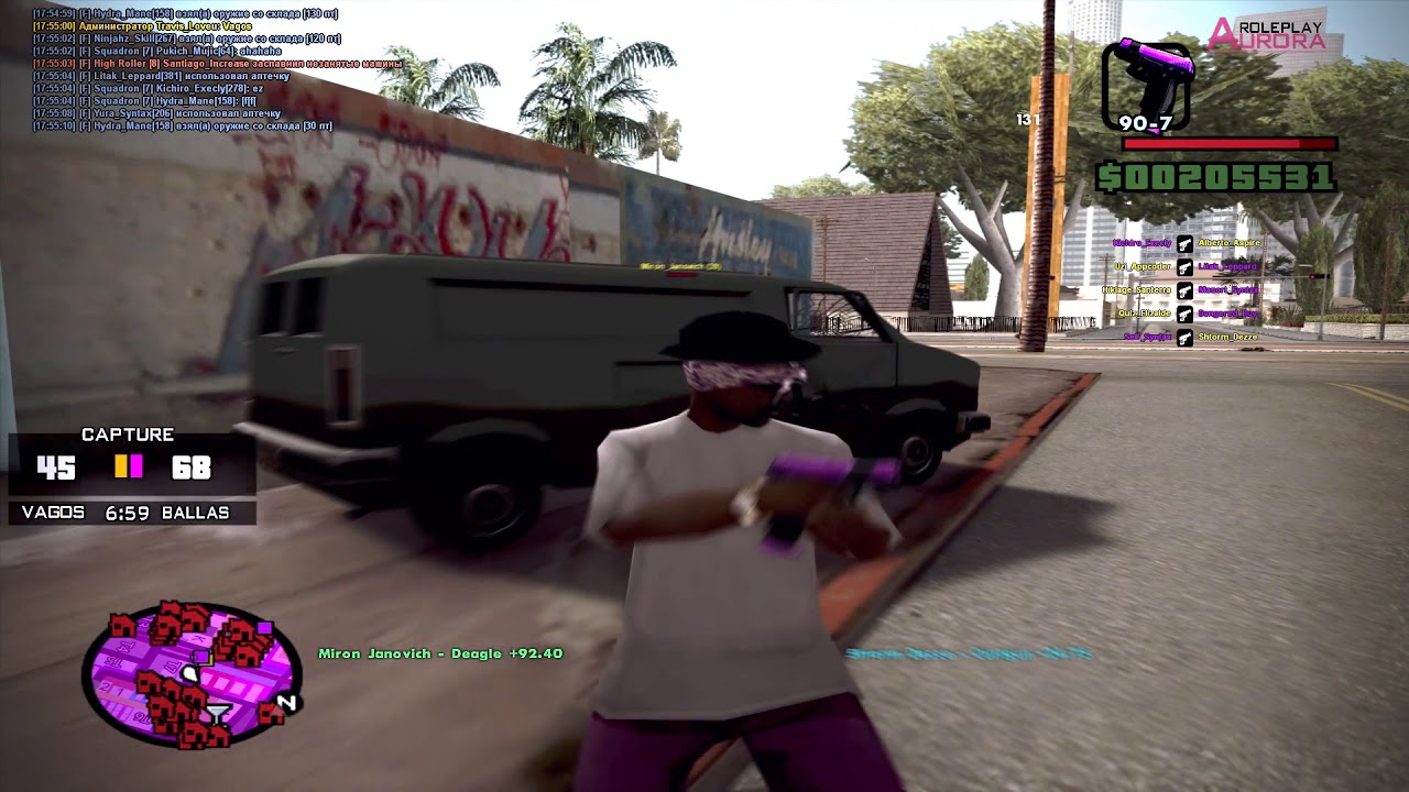 aurora leadership ballas 35-121 (full ghetto) w/ syntax squadron