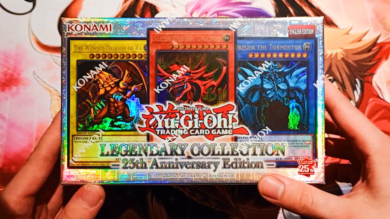 Yu-Gi-Oh! Legendary Collection: 25th Anniversary Edition | Unboxing & Pack Openings