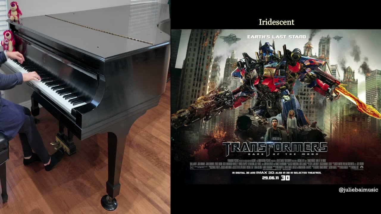 Iridescent [Transformers] - Acoustic Piano