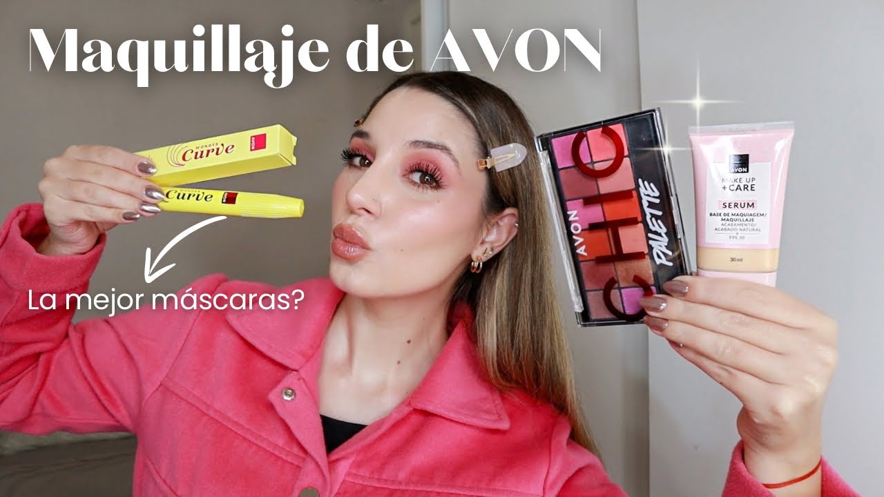 Maquillaje de AVON: La mejor mascara y labial, joyas que recomiendo!