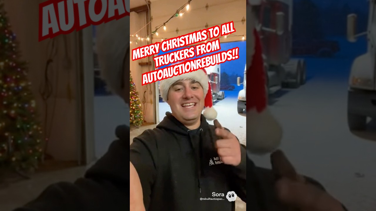Merry Christmas 🎄to all truckers from 