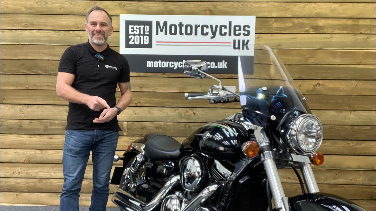 Kawasaki VN1500 Mean Streak, Beautiful, Great Value, Large Capacity Cruiser!