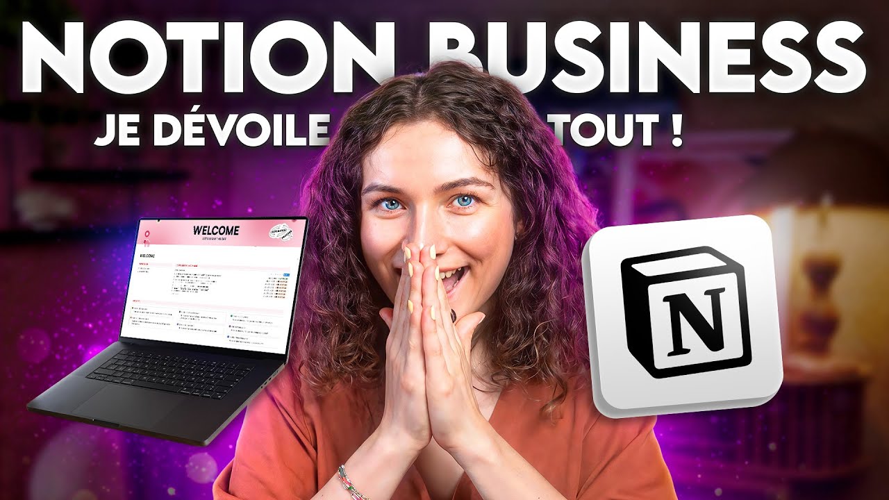 Dans les coulisses de mon business - Notion tour 2025
